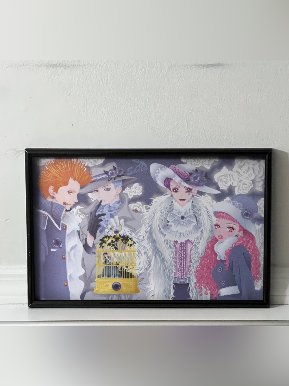 Paradise Kiss  Yukari Hayasaka George Koizumi Anime Poster Anime Poster